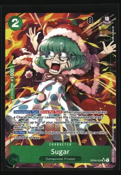 Sugar (Alternate Art) Kingdoms of Intrigue #OP04-024 - Image 1