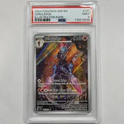 Ceruledge 197/191 PSA Mint 9 2024 Pokemon Surging Sparks Illustration Rare - Image 1