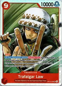 One Piece OP-14 The Azure Sea's Seven Super Rares - Pick Your Card - Image 2
