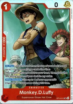 One Piece OP-14 The Azure Sea's Seven Super Rares - Pick Your Card - Image 5