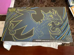 Pokemon Mega Charizard X ex Ultra-Premium Collection Box Sealed - Image 1
