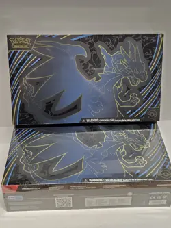 Pokemon Mega Charizard X ex Ultra-Premium Collection Box Sealed, Lot of 2 - Image 1