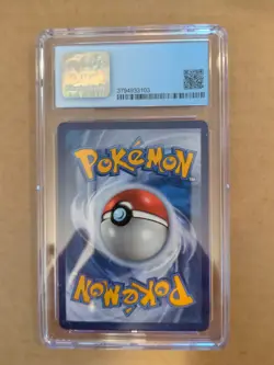 Pokemon TCG Celebi Vivid Voltage Holo Card 009/185 CGC 9 Mint - Image 2