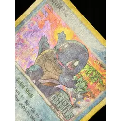 2006 Pokemon EX Crystal Guardians Squirtle Holo 64/100 Stamped Rare HP - Image 5