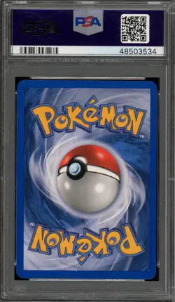 Pokemon Squirtle Ex Crystal Guardians Reverse Holo #63 PSA 9 Mint - Image 2