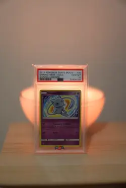 2017 Pokemon Sun & Moon Shining Legends Shining Mew Card 40/73 PSA 10 - Image 1