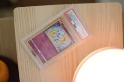 2017 Pokemon Sun & Moon Shining Legends Shining Mew Card 40/73 PSA 10 - Image 2