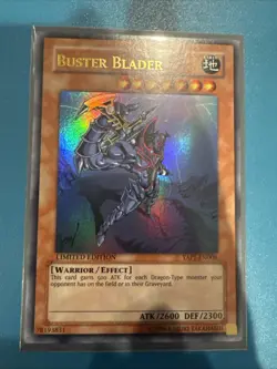 Buster Blader YAP1-EN006 Anniversary Pack Limited Edition - Image 1