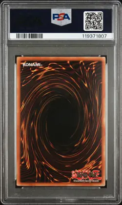 Buster Blader YAP1-EN006 Ultra Rare Anniversary Pack Yu-gi-oh PSA 8 *807 - Image 2