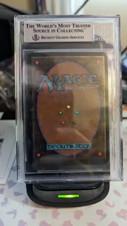 1993 MTG Alpha Red Elemental Blast Magic The Gathering BGS 9 (9/9.5/9/9) - Image 2