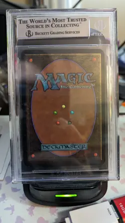 1993 MTG BGS 9 Fear Alpha Magic The Gathering BGS Graded - Image 2