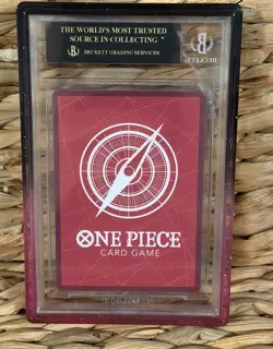 One Piece King Alt Art Leader #091 OP-01 Romance Dawn (ENG) BGS 10 BLACK LABEL - Image 2