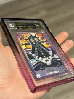 One Piece King Alt Art Leader #091 OP-01 Romance Dawn (ENG) BGS 10 BLACK LABEL - Image 4