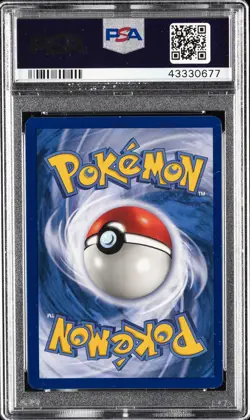 1999 POKEMON FOSSIL 1ST ED #13 MUK-HOLO PSA 9 - Image 2