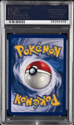 1999 POKEMON FOSSIL 1ST ED #13 MUK-HOLO PSA 9 - Image 2