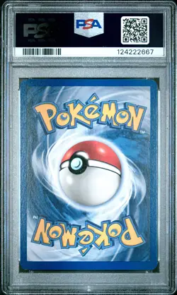 1999 POKEMON FOSSIL 1ST ED #13 MUK-HOLO PSA 9 - Image 2