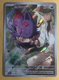 N's Zorua 189 Sv: Scarlet & Violet Promo Cards Holo - Image 1