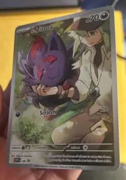 N's Zorua 189 Sv: Scarlet & Violet Promo Cards Holo - Image 5