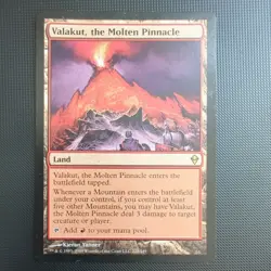 Valakut, the Molten Pinnacle [Zendikar] Magic MTG Cards NM - Image 1