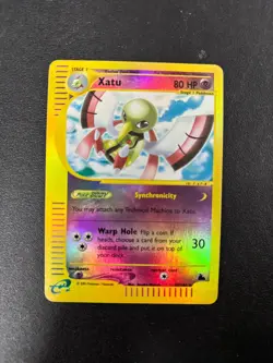 Xatu - 35/144 - Pokemon Skyridge Reverse Holo Rare Card LP - Image 1