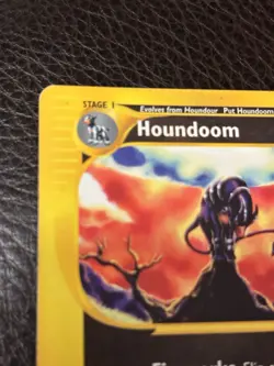 Houndoom 15/147 – Aquapolis (2002) – Rare Vintage Pokemon Card – MP - Image 3