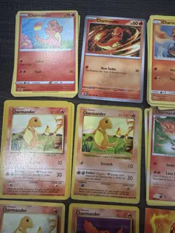 Vintage Pokemon Card Lot Charmander/Charmeleon 60 Cards Shadowless Base Set Etc - Image 3