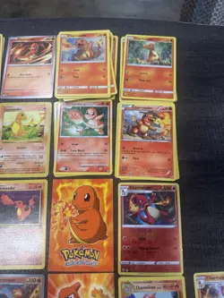 Vintage Pokemon Card Lot Charmander/Charmeleon 60 Cards Shadowless Base Set Etc - Image 4