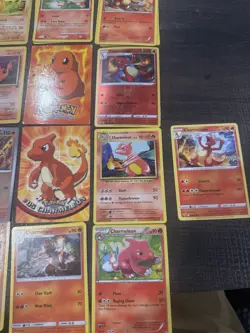 Vintage Pokemon Card Lot Charmander/Charmeleon 60 Cards Shadowless Base Set Etc - Image 5
