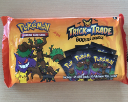 POKEMON CARDS TRICK OR TRADE 35 MINI PACK BOOSTER BUNDLE TCG 2024 SEALED New - Image 1