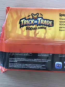 POKEMON CARDS TRICK OR TRADE 35 MINI PACK BOOSTER BUNDLE TCG 2024 SEALED New - Image 5