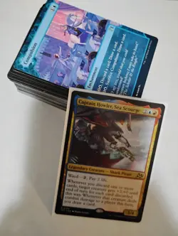 Captain Howler, Sea Scourge Discard Custom Budget Commander Deck 100 Cards MTG - Image 1