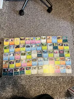 Pokemon Cards Bulk Lot of 3000 NM Condition No Energy Cards - Image 1