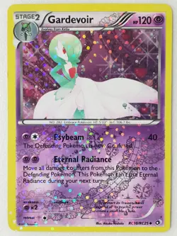 Gardevoir RC10/RC25 PL/VLP - Legendary Treasures Radiant Collection Pokemon Card - Image 1