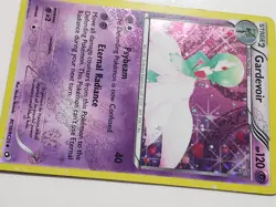 Gardevoir RC10/RC25 PL/VLP - Legendary Treasures Radiant Collection Pokemon Card - Image 2