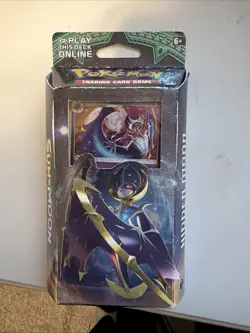 Pokemon Trading Card Game Sun & Moon Guardians Rising HIDDEN MOON Theme Deck - Image 1
