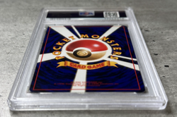 Pokemon Card Japanese Gastly PSA 8 NM-Mint, Vending Series III #92, 1998 - Image 4