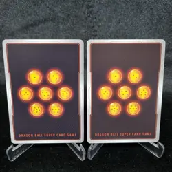 Dragon Ball X Son Goku & Vigito Rare Card Bundle X 2 TCG - Image 2