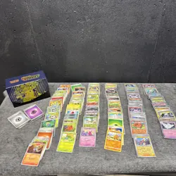 Lot Of 200 Plus Pokemon Cards - Image 1