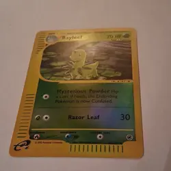 Pokemon Bayleef Expedition Base Set 071/165 Reverse Holo 70HP Uncommon TCG Card - Image 2