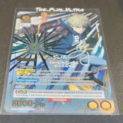 Genos Union Arena Signature Card Opm-1-007 One Punch Man - Image 2
