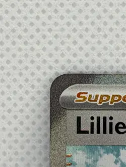 Pokemon TCG Lillie's Determination Trainer Card Holo Rare 169/132 - Image 2