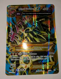 Primal Groudon EX 97/98 XY - Ancient Origins Holo OVERSIZED CARD - Image 1