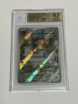 Charmander 044 Sv: Scarlet & Violet Promo Cards Holo BGS 9.5 GEM MINT - Image 1