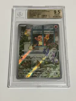 Charmander 044 Sv: Scarlet & Violet Promo Cards Holo BGS 9.5 GEM MINT - Image 2