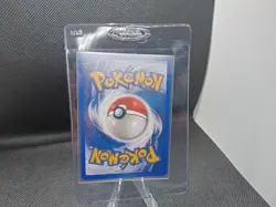 Pokemon TCG WOTC Team Rocket 1st Edition Holo Dark Alakazam 1/82 LP - Image 4