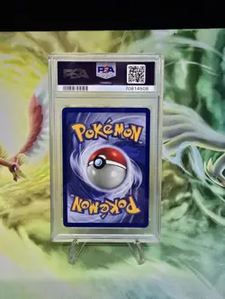 1999 POKEMON FOSSIL 1ST ED #53 PSYDUCK PSA 9 TCG MINT - Image 2
