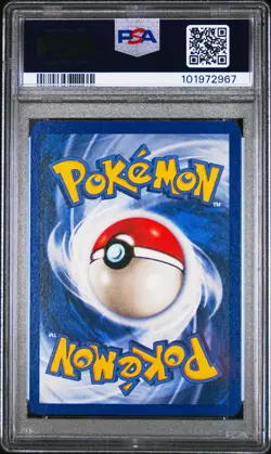 1999 POKEMON FOSSIL 1ST ED #53 PSYDUCK PSA 9 - Image 2