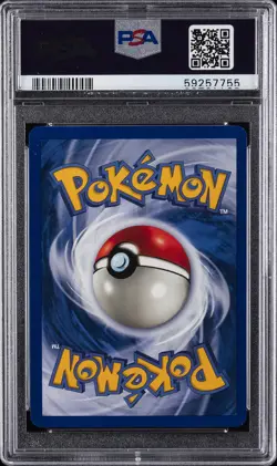 1999 POKEMON FOSSIL 1ST ED #53 PSYDUCK PSA 9 - Image 2