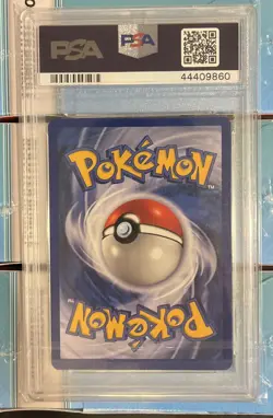1999 POKEMON FOSSIL 1ST ED #53 PSYDUCK PSA 9 - Image 2