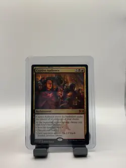 MTG, Captive Audience LP 160 Ravnica Allegiance Regular - Image 1